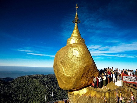 Yangon - Bago - Golden Rock - Kyaikhtyo: Kỳ nghỉ mùa hè độc đáo giữa vùng đất Phật giáo