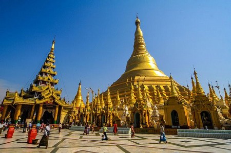 Hành hương: YANGON - BAGO - KYAIKHTYO - GOLDEN ROCK 5 Ngày 4 Đêm từ TP.Hồ Chí Minh