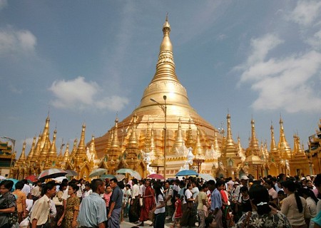 YANGON - BAGO - THANLYIN 5 Ngày 4 Đêm từ TP.Hồ Chí Minh YANGON - BAGO - THANLYIN 5 Ngày 4 Đêm từ TP.Hồ Chí Minh