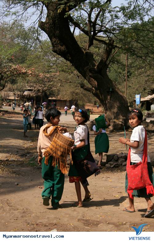 Cảm nhận sự êm đềm tại Myanmar - Ảnh 2