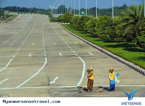 Naypyitaw - thủ đô không người tại Myanmar - Ảnh 3