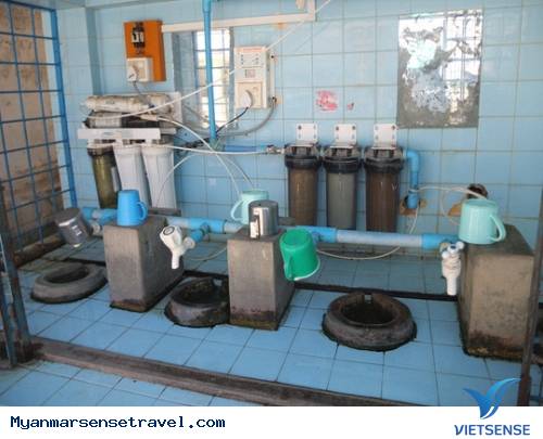 Uống nước bình miễn phí ở Myanmar - Ảnh 2 Uống nước bình miễn phí ở Myanmar - Ảnh 2