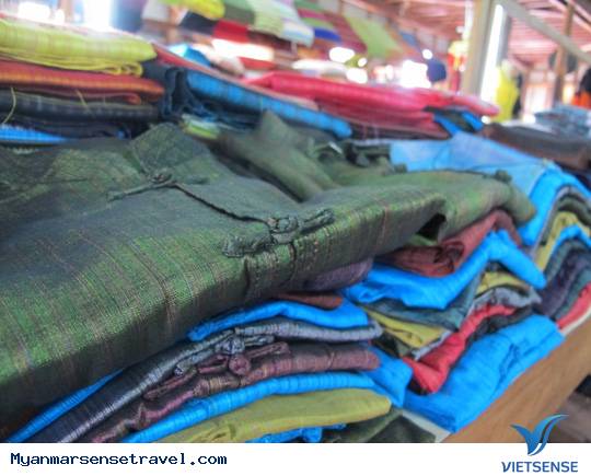 Khám phá làng trồng sen làm lụa tại Myanmar - Ảnh 8 Khám phá làng trồng sen làm lụa tại Myanmar - Ảnh 8