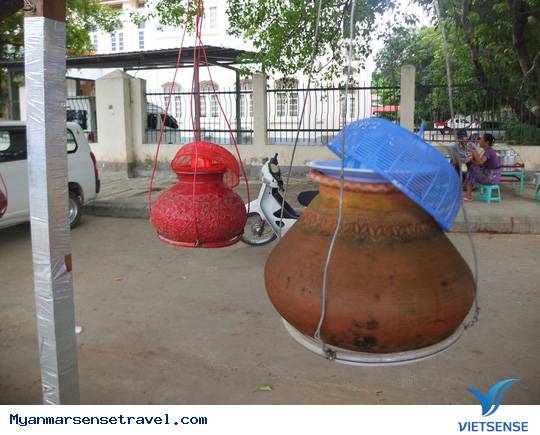Uống nước bình miễn phí ở Myanmar - Ảnh 3 Uống nước bình miễn phí ở Myanmar - Ảnh 3