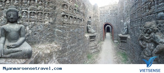 Khám phá thành phố cổ Mrauk U - Ảnh 1