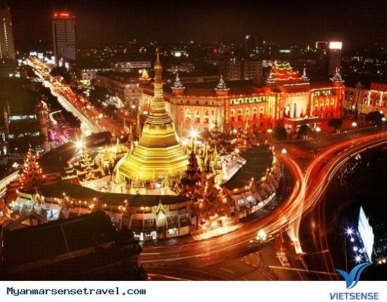Khám phá Yangon về đêm - Ảnh 1 Khám phá Yangon về đêm - Ảnh 1