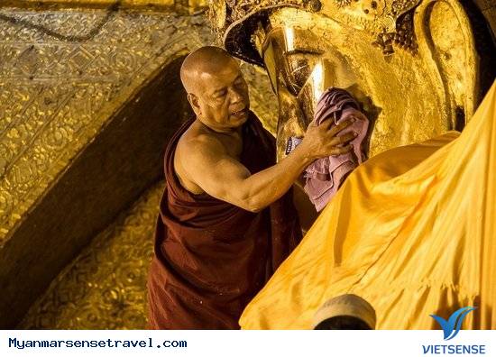 Lễ rửa mặt Phật tại Myanmar - Ảnh 3