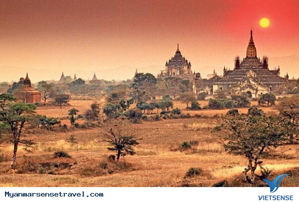 Bagan - Thị trấn cổ với vô số đền chùa kỳ diệu trên thế giới - Ảnh 1 Bagan - Thị trấn cổ với vô số đền chùa kỳ diệu trên thế giới - Ảnh 1