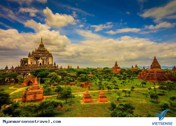 Khám phá Bagan ở Myanmar - Ảnh 1 Khám phá Bagan ở Myanmar - Ảnh 1