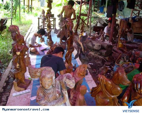 Tinh hoa nghệ thuật truyền thống Myanmar - Ảnh 2