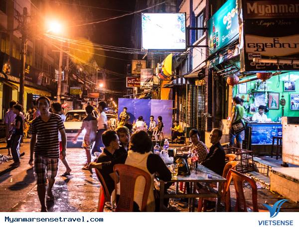 Khám phá Yangon về đêm - Ảnh 3 Khám phá Yangon về đêm - Ảnh 3