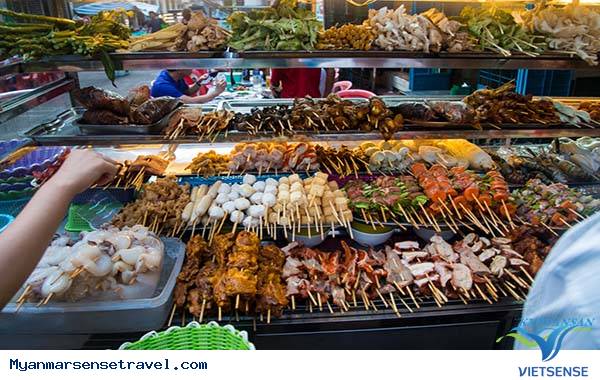 Khám phá Yangon về đêm - Ảnh 2 Khám phá Yangon về đêm - Ảnh 2