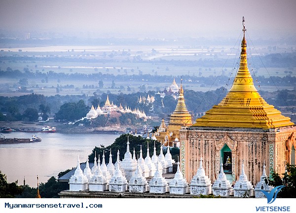 Myanmar thành phố của những ngôi đền tuyệt đẹp - Ảnh 1