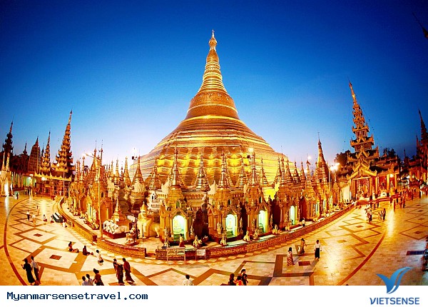 Myanmar thành phố của những ngôi đền tuyệt đẹp - Ảnh 4