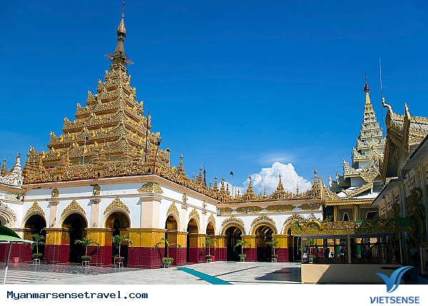 Myanmar thành phố của những ngôi đền tuyệt đẹp - Ảnh 5