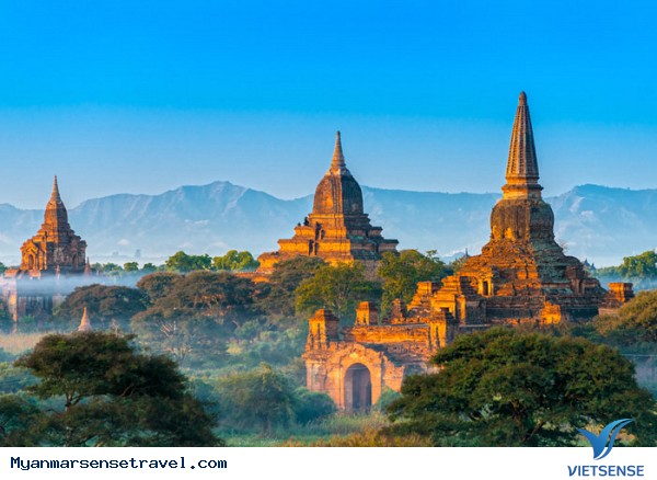 Myanmar thành phố của những ngôi đền tuyệt đẹp - Ảnh 3