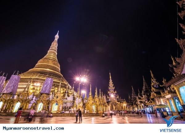 Những bức ảnh huyền ảo về đất phật Myanmar - Ảnh 5