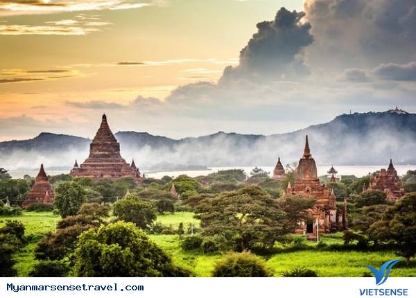 Những bức ảnh huyền ảo về đất phật Myanmar - Ảnh 2