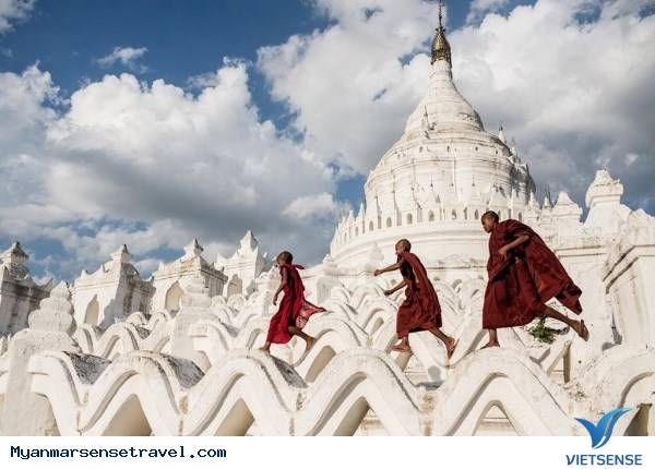 Những bức ảnh huyền ảo về đất phật Myanmar - Ảnh 1