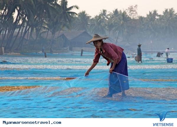 Những bức ảnh huyền ảo về đất phật Myanmar - Ảnh 6