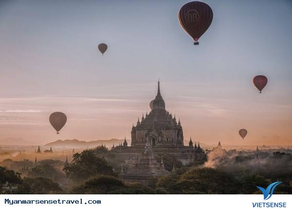 Những bức ảnh huyền ảo về đất phật Myanmar - Ảnh 14