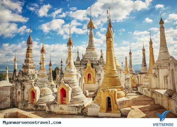 Những bức ảnh huyền ảo về đất phật Myanmar - Ảnh 11