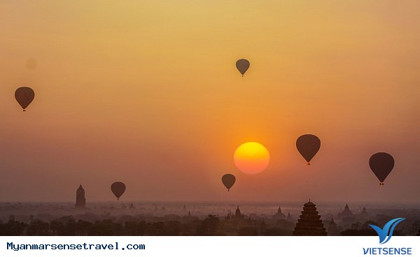 Nơi ngắm bình minh và hoàng hôn đẹp nhất của Myanmar - Ảnh 6