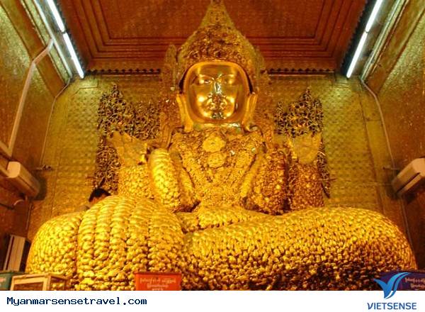 Lễ rửa mặt Phật tại Myanmar - Ảnh 2