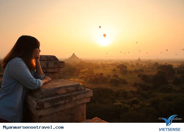 Trải nghiệm bình minh Bagan, thời gian đẹp nhất trong ngày tại đây - Ảnh 1 Trải nghiệm bình minh Bagan, thời gian đẹp nhất trong ngày tại đây - Ảnh 1