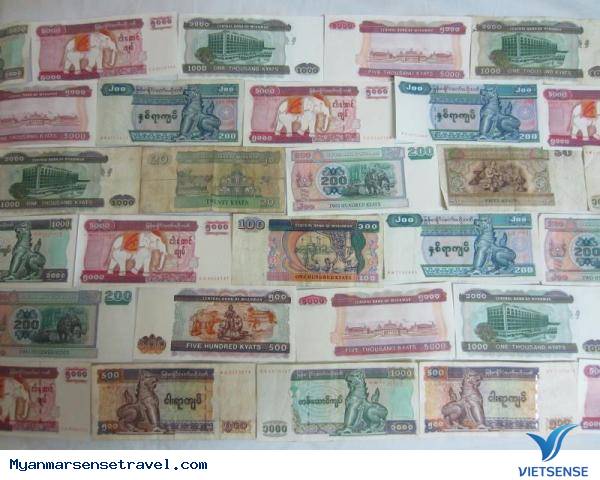 Hãy mang theo tiền mặt