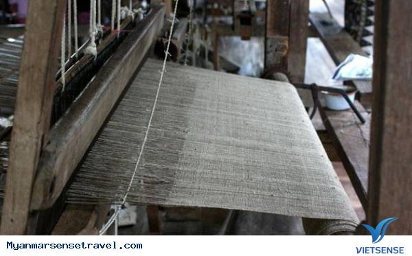 Tuyệt phẩm lụa tơ sen cao cấp của Myanmar - Ảnh 5