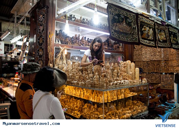 Ba khu chợ nổi tiếng nhất định phải tới khi đến Myanmar - Ảnh 3