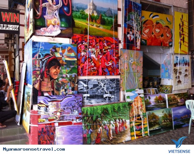 Ba khu chợ nổi tiếng nhất định phải tới khi đến Myanmar - Ảnh 4