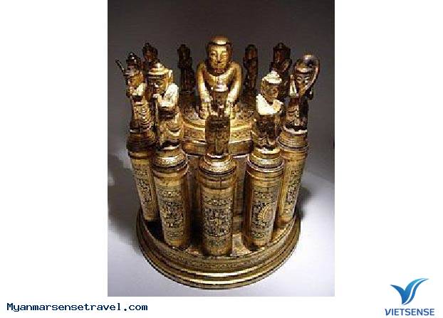 Nghề Sơn mài nổi tiếng tại Bagan, Myanmar - Ảnh 4