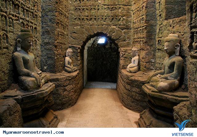 Khám phá bí ẩn bên trong thành phố cổ Mrauk U - Ảnh 2