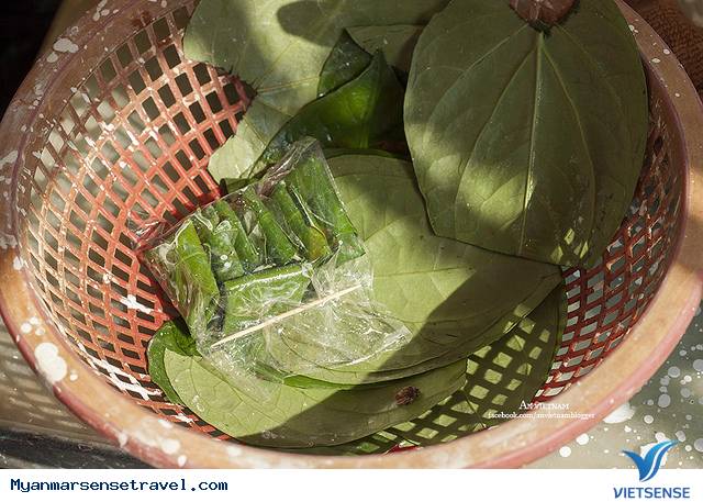 Tìm hiểu văn hóa nhai trầu của người dân Myanmar - Ảnh 5