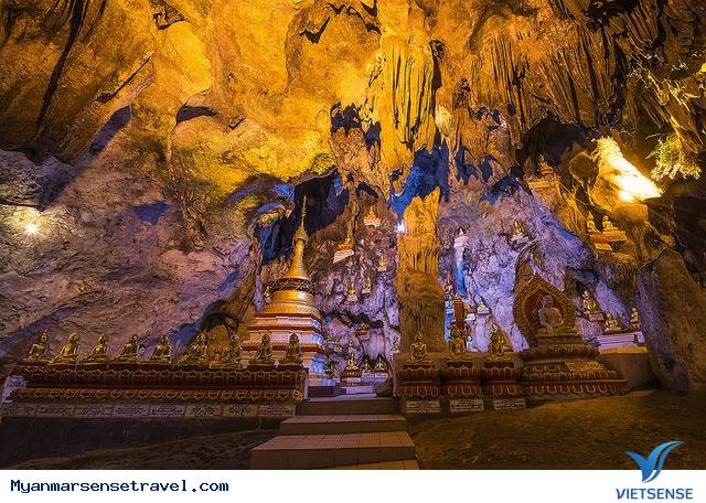 Trải nghiệm thú vị khi ở hang động Pindaya của Myanmar - Ảnh 5 Trải nghiệm thú vị khi ở hang động Pindaya của Myanmar - Ảnh 5