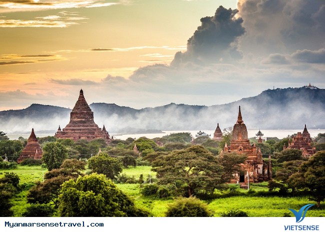 Đừng ngủ quên khi bình minh Bagan đã thức dậy - Ảnh 1 Đừng ngủ quên khi bình minh Bagan đã thức dậy - Ảnh 1