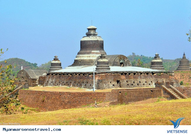 Đưa bạn ghé thăm thành phố “bị bỏ rơi” Mrauk U của Myanmar - Ảnh 5