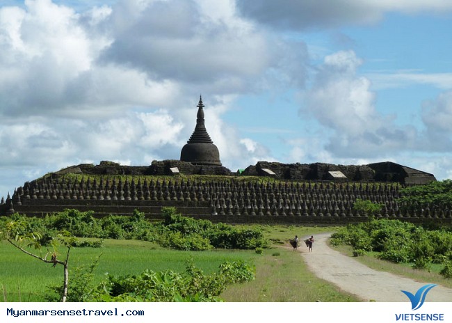 Đưa bạn ghé thăm thành phố “bị bỏ rơi” Mrauk U của Myanmar - Ảnh 4