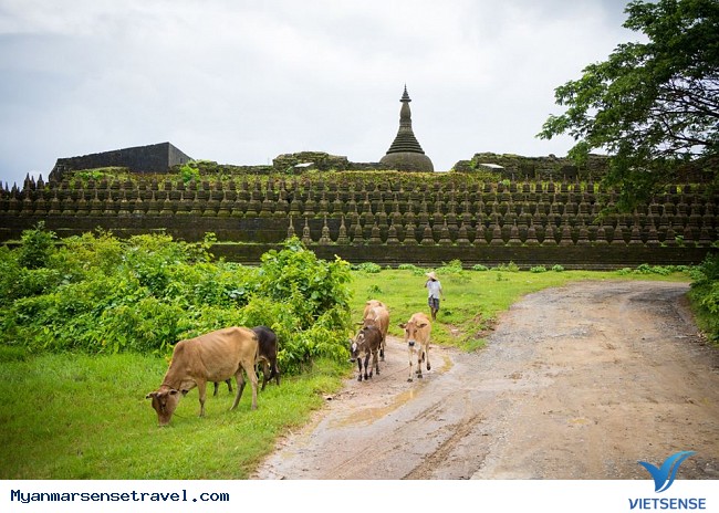 Đưa bạn ghé thăm thành phố “bị bỏ rơi” Mrauk U của Myanmar - Ảnh 6