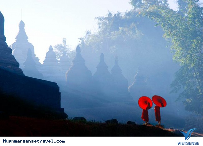 Đưa bạn ghé thăm thành phố “bị bỏ rơi” Mrauk U của Myanmar - Ảnh 2