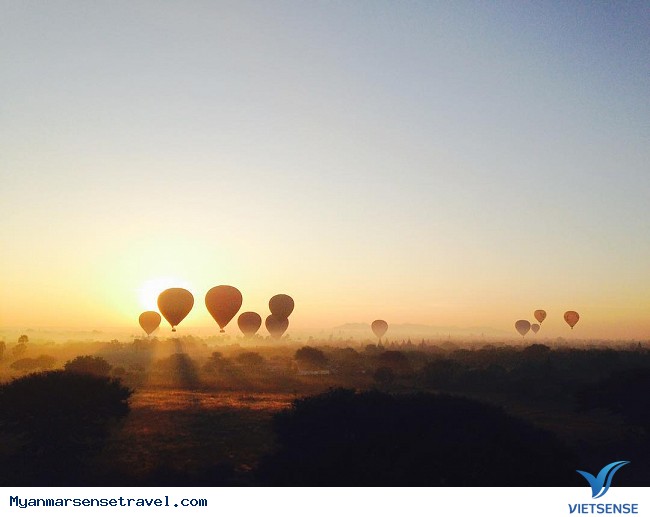 Đừng ngủ quên khi bình minh Bagan đã thức dậy - Ảnh 3 Đừng ngủ quên khi bình minh Bagan đã thức dậy - Ảnh 3