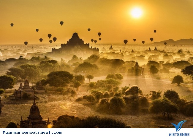 Đừng ngủ quên khi bình minh Bagan đã thức dậy - Ảnh 5 Đừng ngủ quên khi bình minh Bagan đã thức dậy - Ảnh 5