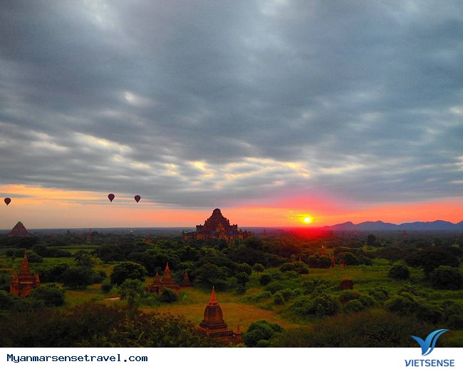 Đừng ngủ quên khi bình minh Bagan đã thức dậy - Ảnh 4 Đừng ngủ quên khi bình minh Bagan đã thức dậy - Ảnh 4