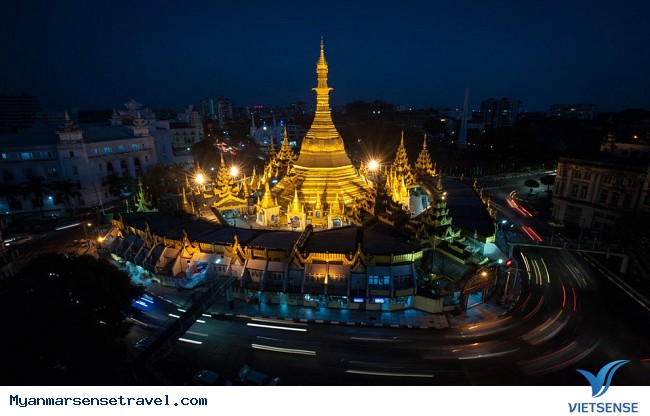 Kiến trúc chùa Sule - Ảnh 1