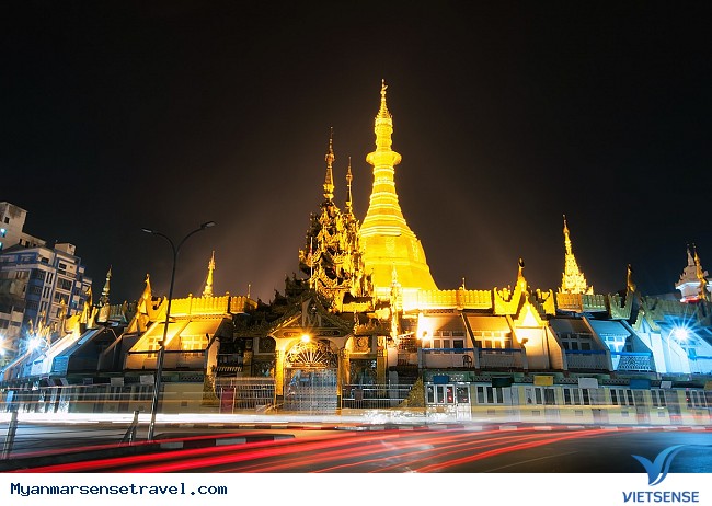 Chùa Sule ở đâu Myanmar? - Ảnh 2