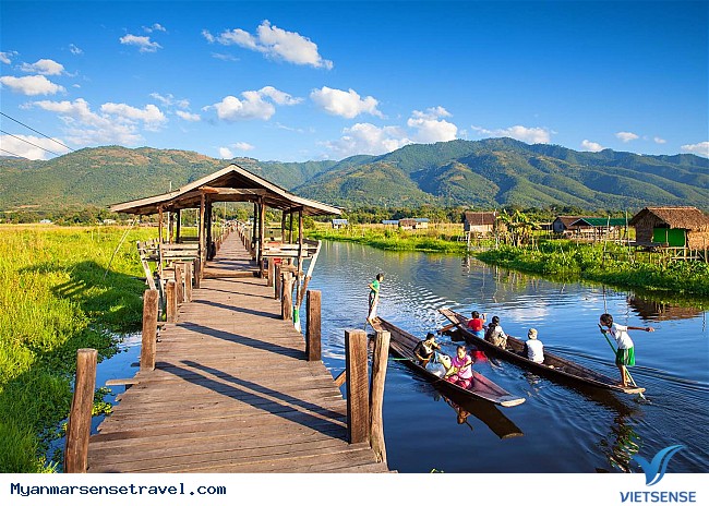 Lạc vào thế giới mộng ảo - hồ Inle của Myanmar - Ảnh 4 Lạc vào thế giới mộng ảo - hồ Inle của Myanmar - Ảnh 4