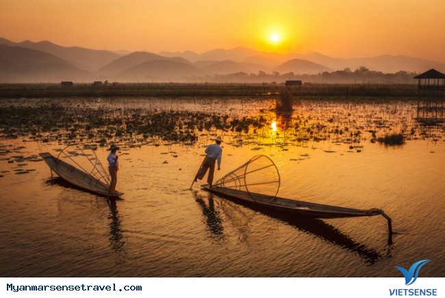 Lạc vào thế giới mộng ảo - hồ Inle của Myanmar - Ảnh 5 Lạc vào thế giới mộng ảo - hồ Inle của Myanmar - Ảnh 5