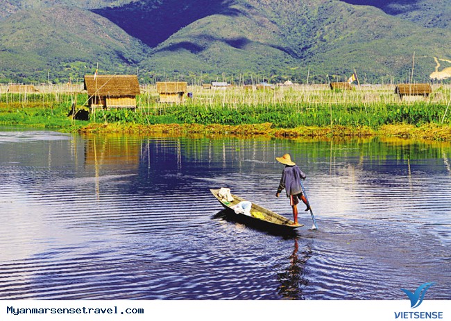 Hồ Inle: 1 ngày - Ảnh 3